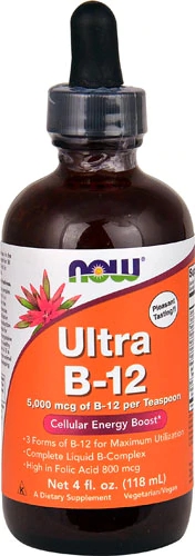 Comprar NOW Ultra B-12 Liquid -- 4 fl oz
