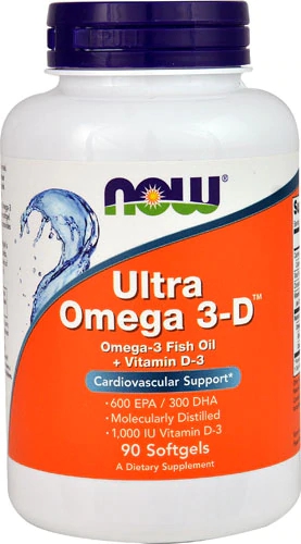 Comprar NOW Ultra Omega 3-D™ -- 90 Softgels