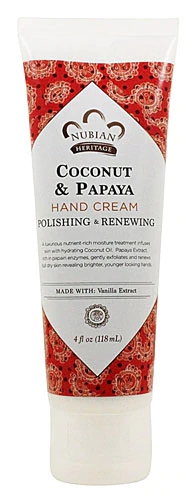 Comprar Nubian Heritage Hand Cream Coconut And Papaya -- 4 fl oz