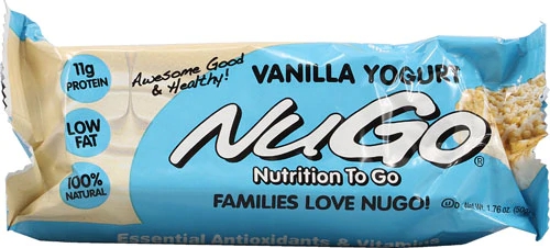 Comprar NuGo Nutrition To Go Bars Vanilla Yogurt -- 15 Bars