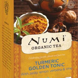 Numi Organic Turmeric Tea Golden Tonic -- 12 Tea Bags