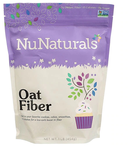 Comprar NuNaturals Oat Fiber -- 1 lb