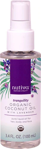 Comprar Nutiva Organic Coconut Oil with Lavender Tranquility -- 3.4 fl oz