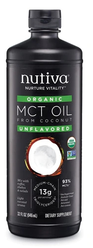 Comprar Nutiva Organic MCT oil from Coconut Unflavored -- 32 fl oz