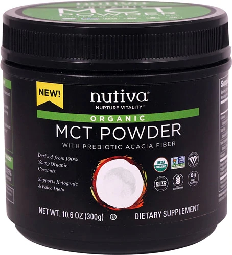 Comprar Nutiva Organic MCT Powder -- 10.6 oz