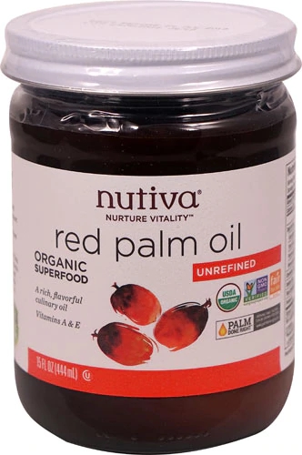 Comprar Nutiva Organic Red Palm Oil -- 15 fl oz