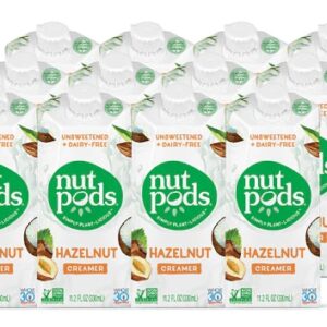 Comprar Nutpods Non-Dairy Creamer Unsweetened Hazelnut -- 12 Packs