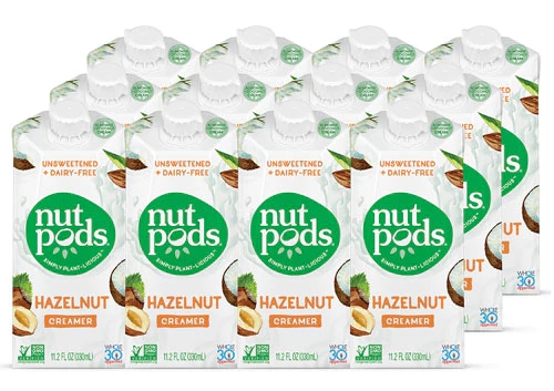 Comprar Nutpods Non-Dairy Creamer Unsweetened Hazelnut -- 12 Packs