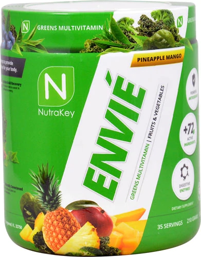 Comprar NutraKey Envie Greens Multivitamin Pineapple Mango -- 35 Servings