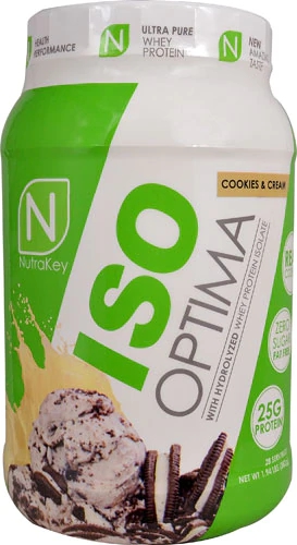 Comprar NutraKey ISO Optima Cookies & Cream -- 1.94 lbs