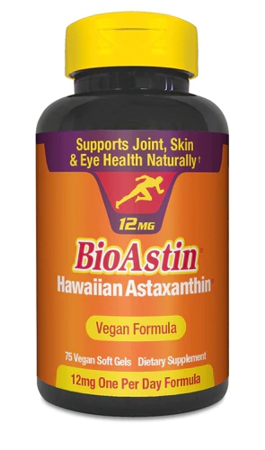 Comprar Nutrex Hawaii BioAstin® Hawaiian Astaxanthin Vegan Formula Dietary Supplement -- 12 mg - 75 Vegan Softgels