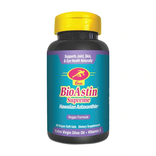 Comprar Nutrex Hawaii BioAstin® Supreme Hawaiian Astaxanthin Vegan Formula Dietary Supplement -- 6 mg - 60 Vegan Softgels