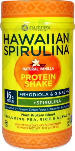 Comprar Nutrex Hawaii Hawaiian Spirulina® Protein Shake Natural Vanilla -- 12.8 oz