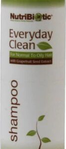 NutriBiotic Everyday Clean Shampoo Botanical Blend -- 10 fl oz