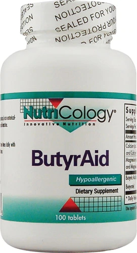 Comprar NutriCology ButyrAid -- 100 Delayed Release Vegetarian Capsules