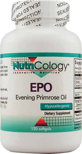Comprar NutriCology EPO Evening Primrose Oil -- 120 Softgels