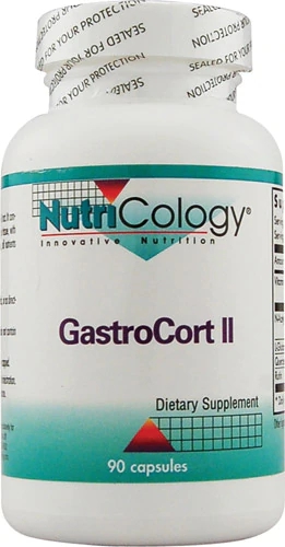 NutriCology GastroCort II -- 90 Capsules