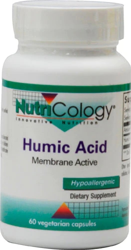 Comprar NutriCology Humic Acid -- 60 Vegetarian Capsules