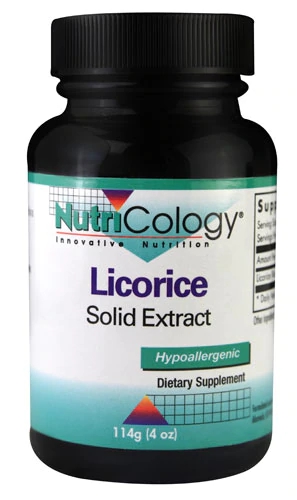 Comprar NutriCology Licorice Solid Extract -- 4 oz
