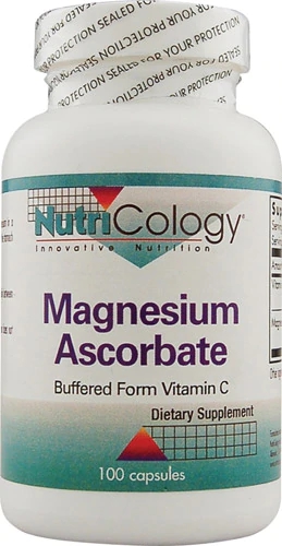 Comprar NutriCology Magnesium Ascorbate -- 100 Capsules