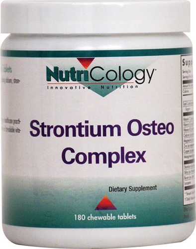 Comprar NutriCology Osteo-Vi-Min® -- 180 Chewable Tablets