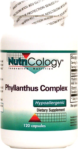 NutriCology Phyllanthus Complex -- 120 Capsules