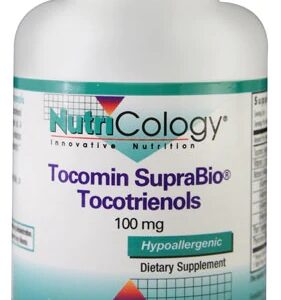 Comprar NutriCology Tocomin SupraBio® Tocotrienols -- 100 mg - 120 Softgels