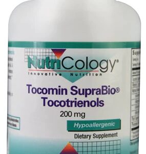 Comprar NutriCology Tocomin SupraBio® Tocotrienols -- 200 mg - 60 Softgels