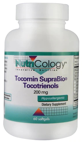 Comprar NutriCology Tocomin SupraBio® Tocotrienols -- 200 mg - 60 Softgels