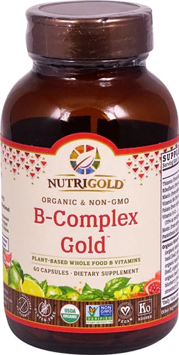 Comprar NutriGold B-Complex Gold™ -- 60 Capsules