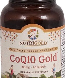 NutriGold CoQ10 Gold® -- 100 mg - 60 Softgels