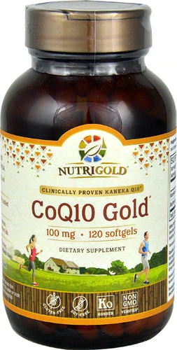 Comprar NutriGold CoQ10 Gold® -- 100 mg - 120 Softgels
