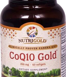 NutriGold CoQ10 Gold® -- 200 mg - 60 Softgels