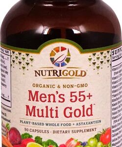 NutriGold Men's 55 plus Multi Gold™ -- 90 Capsules
