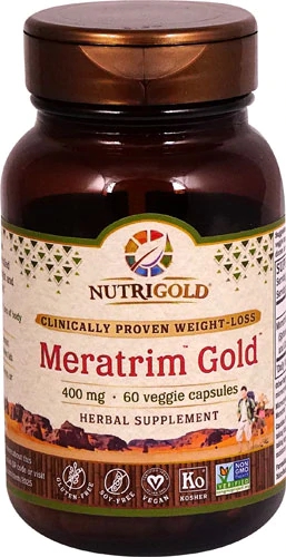 Comprar NutriGold Meratrim Gold™ -- 400 mg - 60 Veggie Capsules