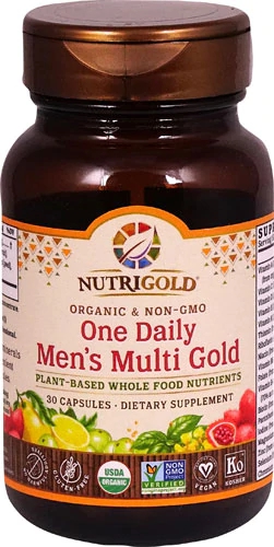 NutriGold One Daily Men's Multi Gold™ -- 30 Capsules