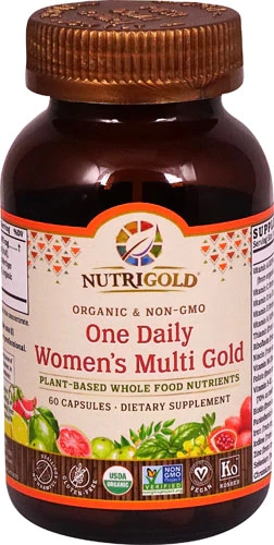 Comprar NutriGold One Daily Women's Multi Gold™ -- 60 Capsules
