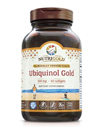Comprar NutriGold Ubiquinol Gold® -- 100 mg - 60 Softgels