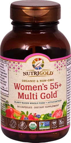 Comprar NutriGold Women's 55 plus Multi Gold™ -- 90 Capsules
