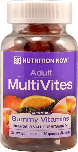 Comprar Nutrition Now Adult MultiVites Fruit -- 70 Gummies