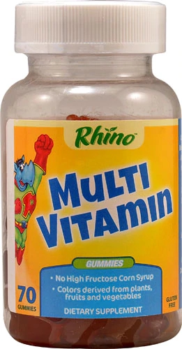 Comprar Nutrition Now Rhino Gummy Multivitamin™ Assorted Fruit -- 60 Gummies