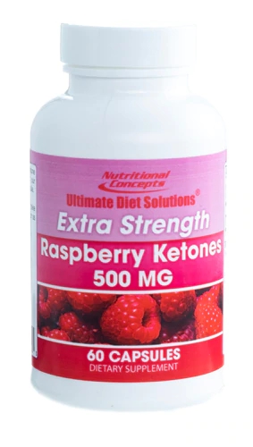 Comprar Nutritional Concepts Extra Strength Raspberry Ketones -- 300 mg - 60 Capsules