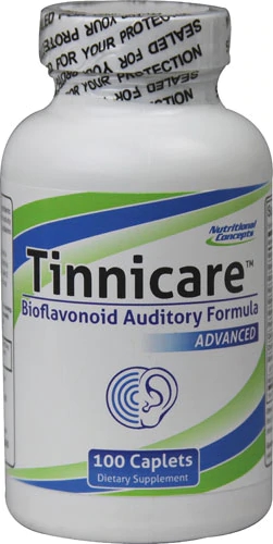 Nutritional Concepts Tinnicare™ -- 100 Caplets