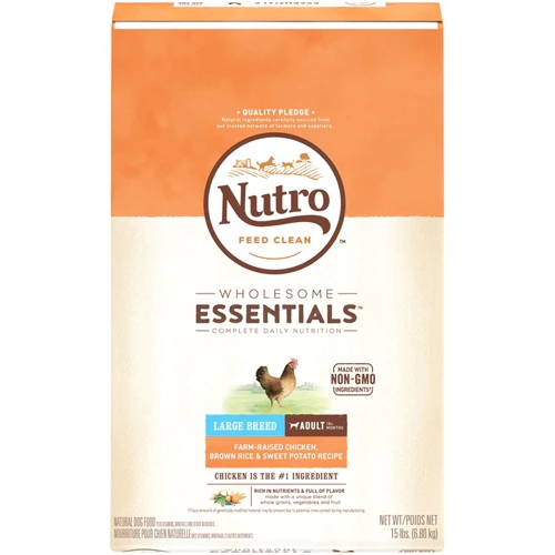 Comprar Nutro Wholesome Essentials Adult Large Breed Dog Food Chicken Brown Rice & Sweet Potato -- 15 lbs