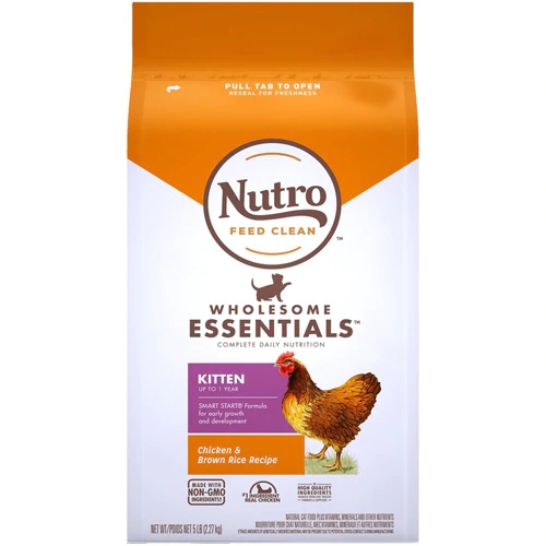 Comprar Nutro Wholesome Essentials Dry Kitten Food Chicken & Brown Rice -- 5 lbs