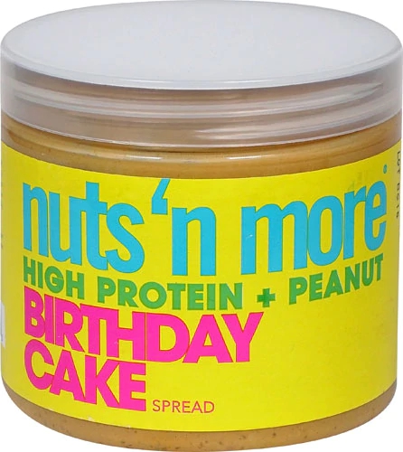 Comprar Nuts N More High Protein + Peanut Spread Birthday Cake -- 16 oz