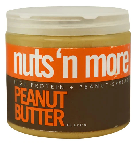 Comprar Nuts N More High Protein Peanut Spread Peanut Butter -- 16 oz