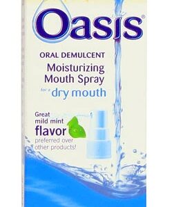 Oasis Moisturizing Mouth Spray for Dry Mouth Mild Mint -- 1 fl oz