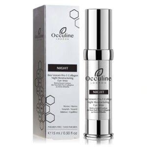 Occuline London Bee Venom & Pro-5 Collagen Overnight Restructuring Eye Treatment -- 0.5 fl oz