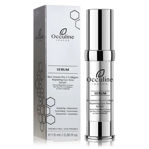 Comprar Occuline London Bee Venom & Pro-5 Collagen Repairing Eye Area Serum -- 0.5 fl oz